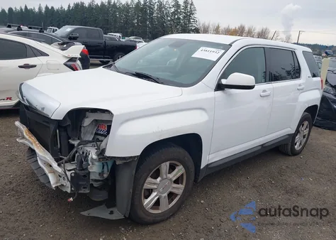 2015 GMC Terrain Sle-1 z USA, uszkodzony, nr VIN 2GKALMEK5F6117347